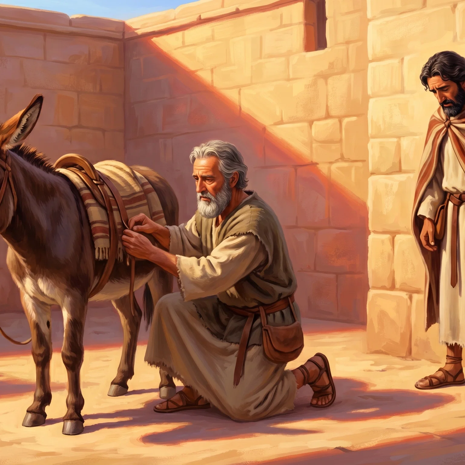 The Final Saddle: A Prophet's Regret