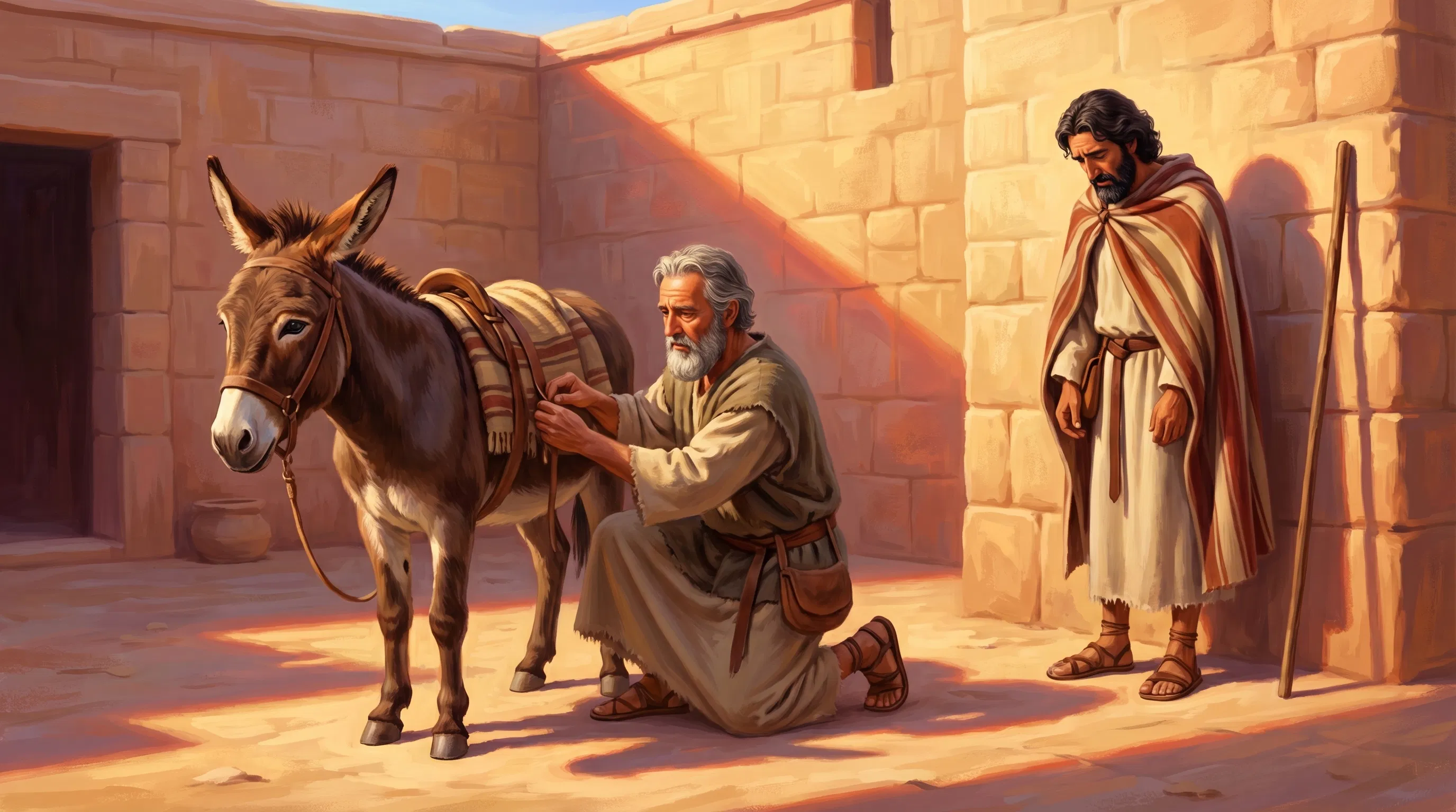 The Final Saddle: A Prophet's Regret