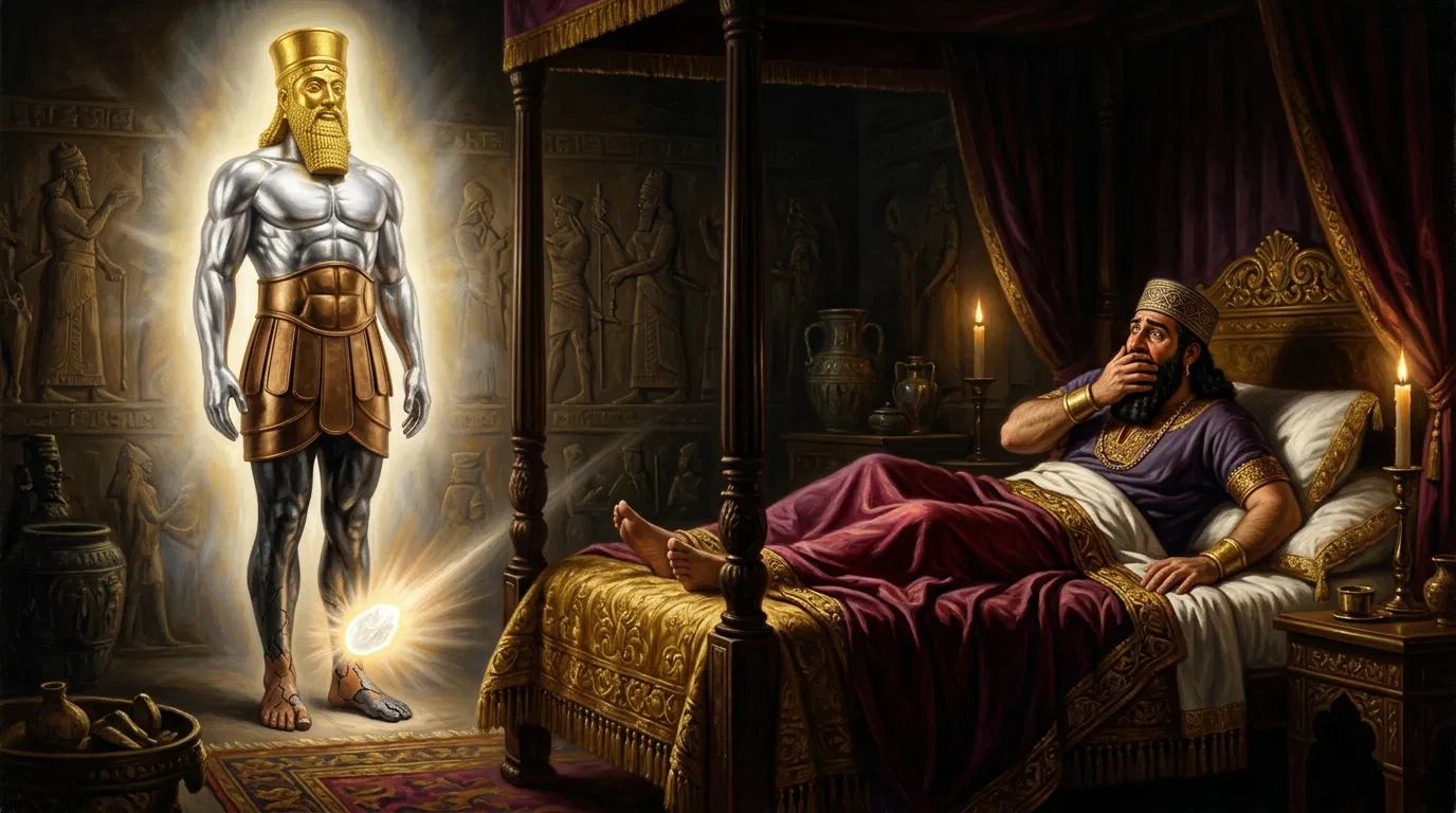 Nebuchadnezzar Dreams of the Great Statue