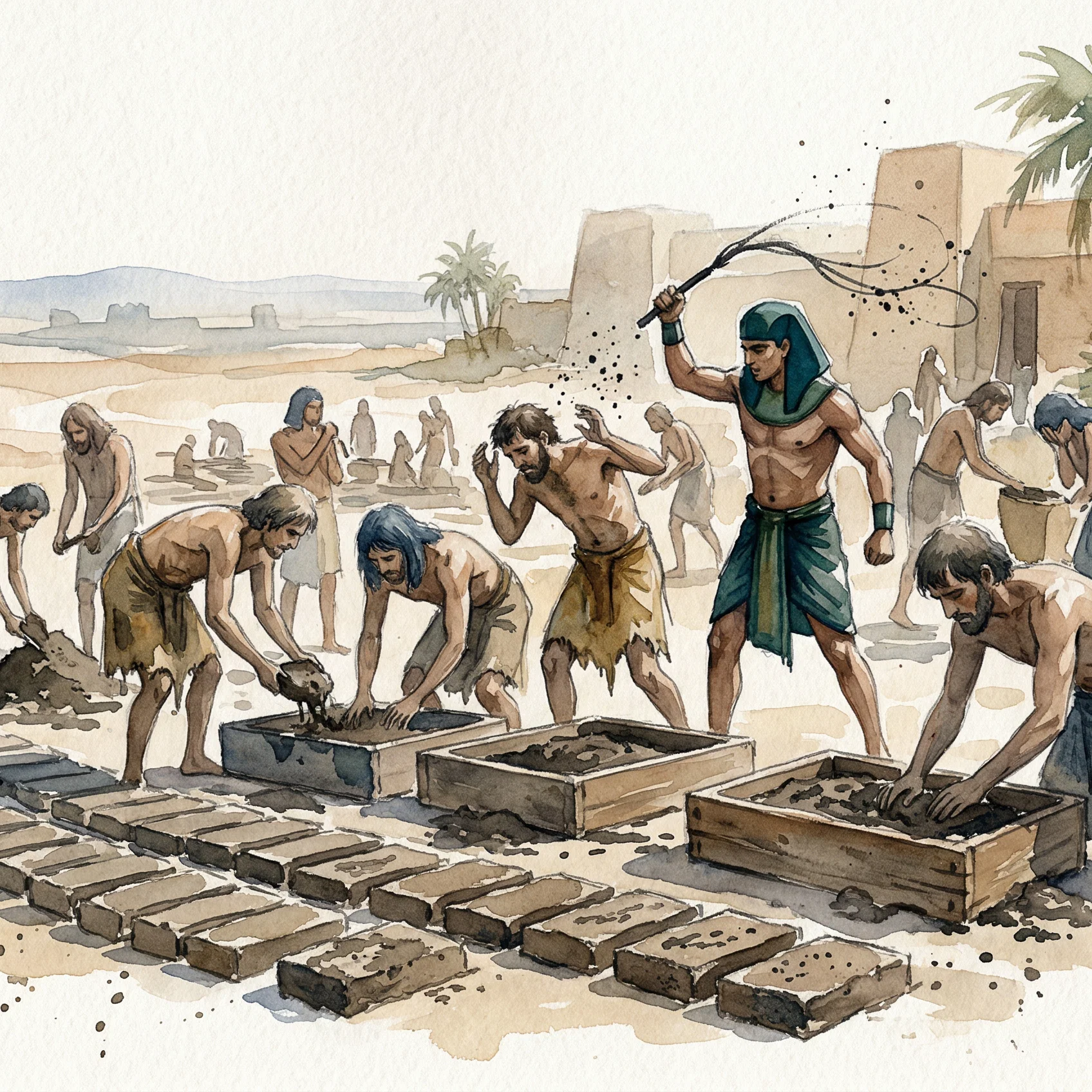 Bondage Under The Egyptian Sun