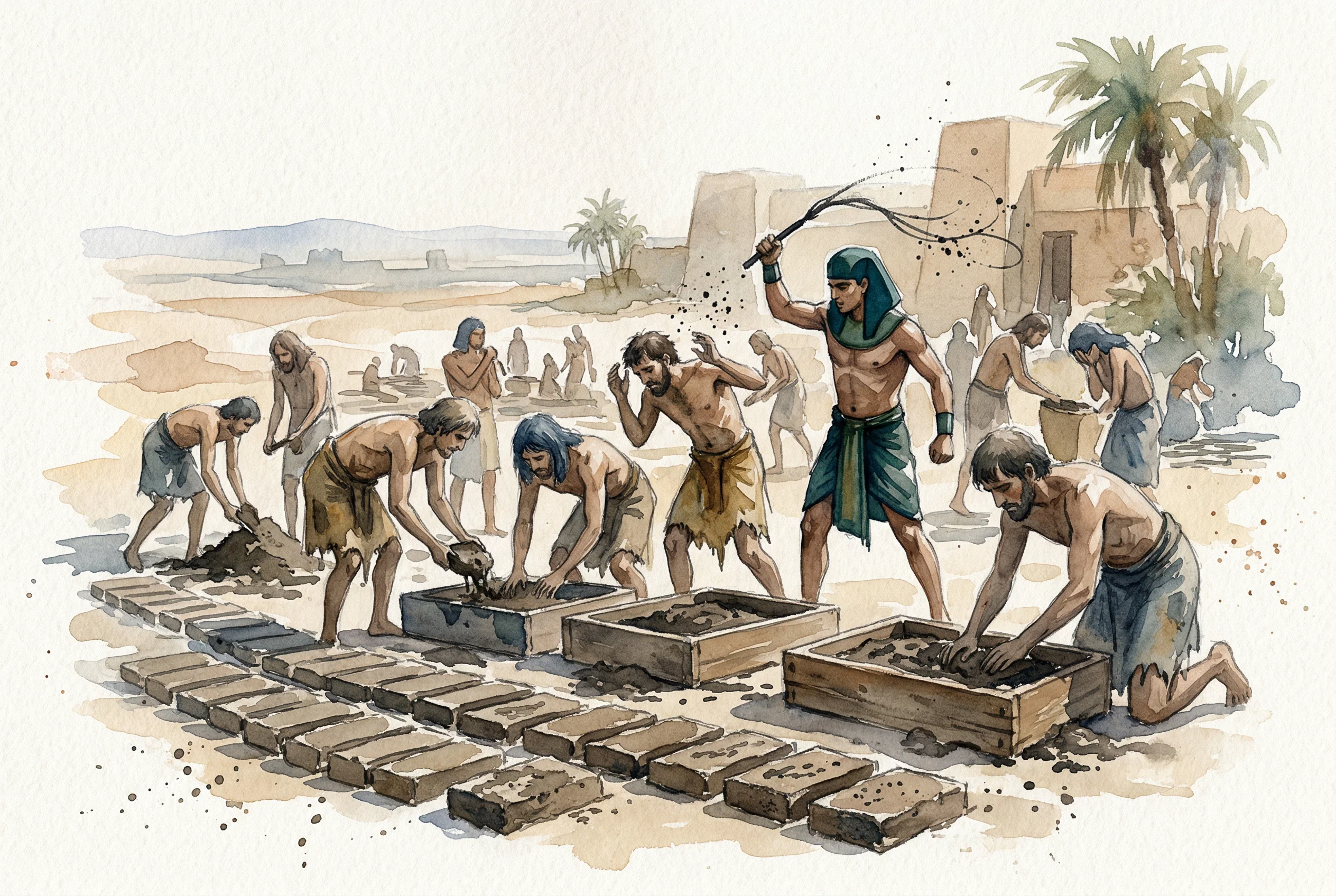 Bondage Under The Egyptian Sun