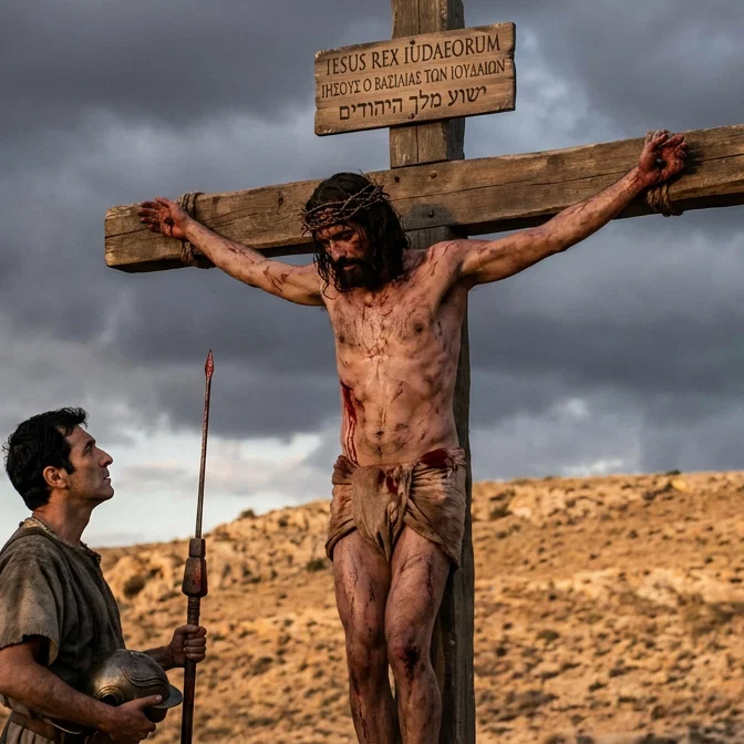 The Sacrifice at Golgotha Hill