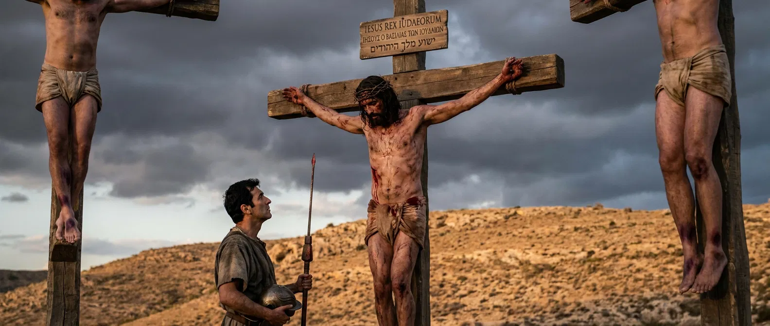 The Sacrifice at Golgotha Hill