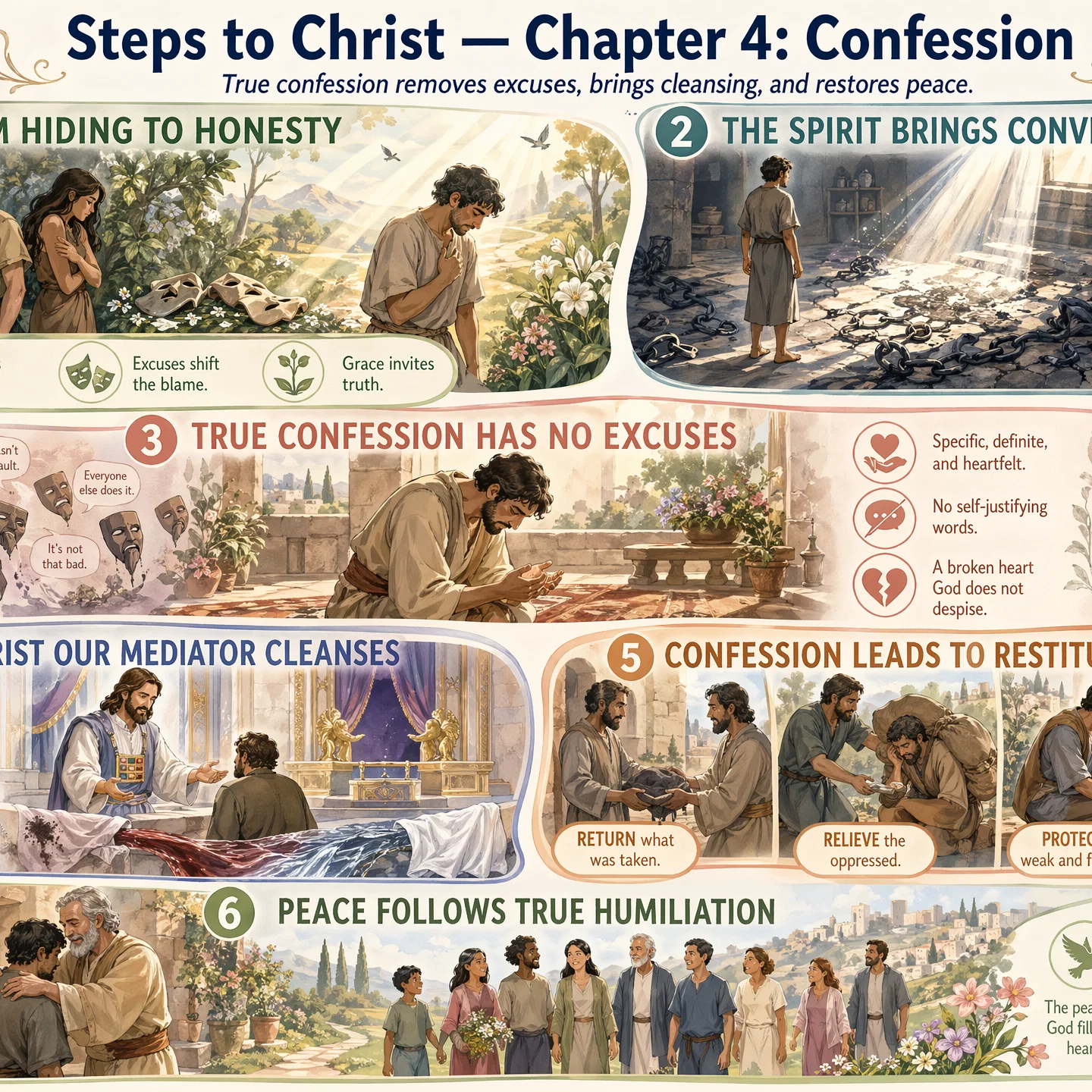 Steps to Christ Chapter 4