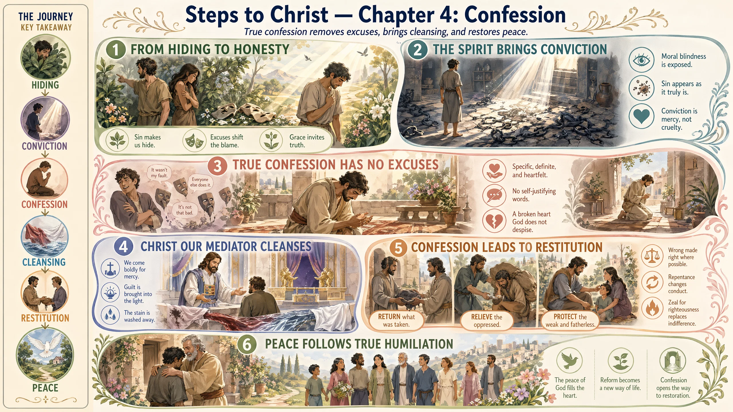 Steps to Christ Chapter 4