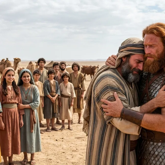 Jacob and Esau