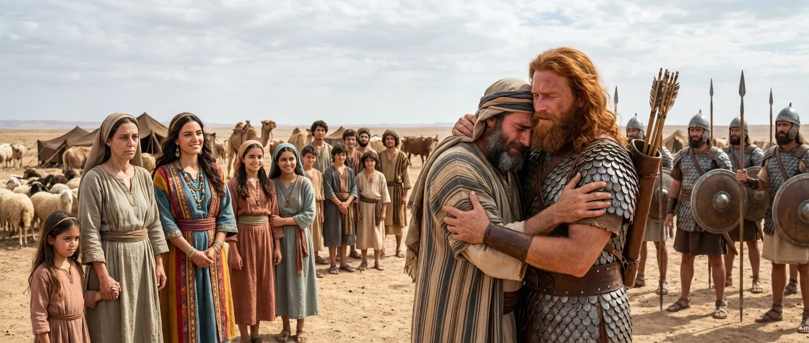 Jacob and Esau