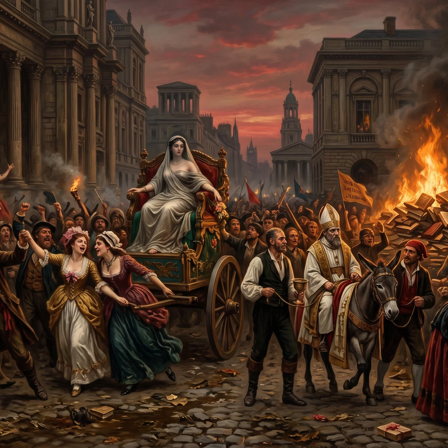 The World Celebrates Before the Prophets