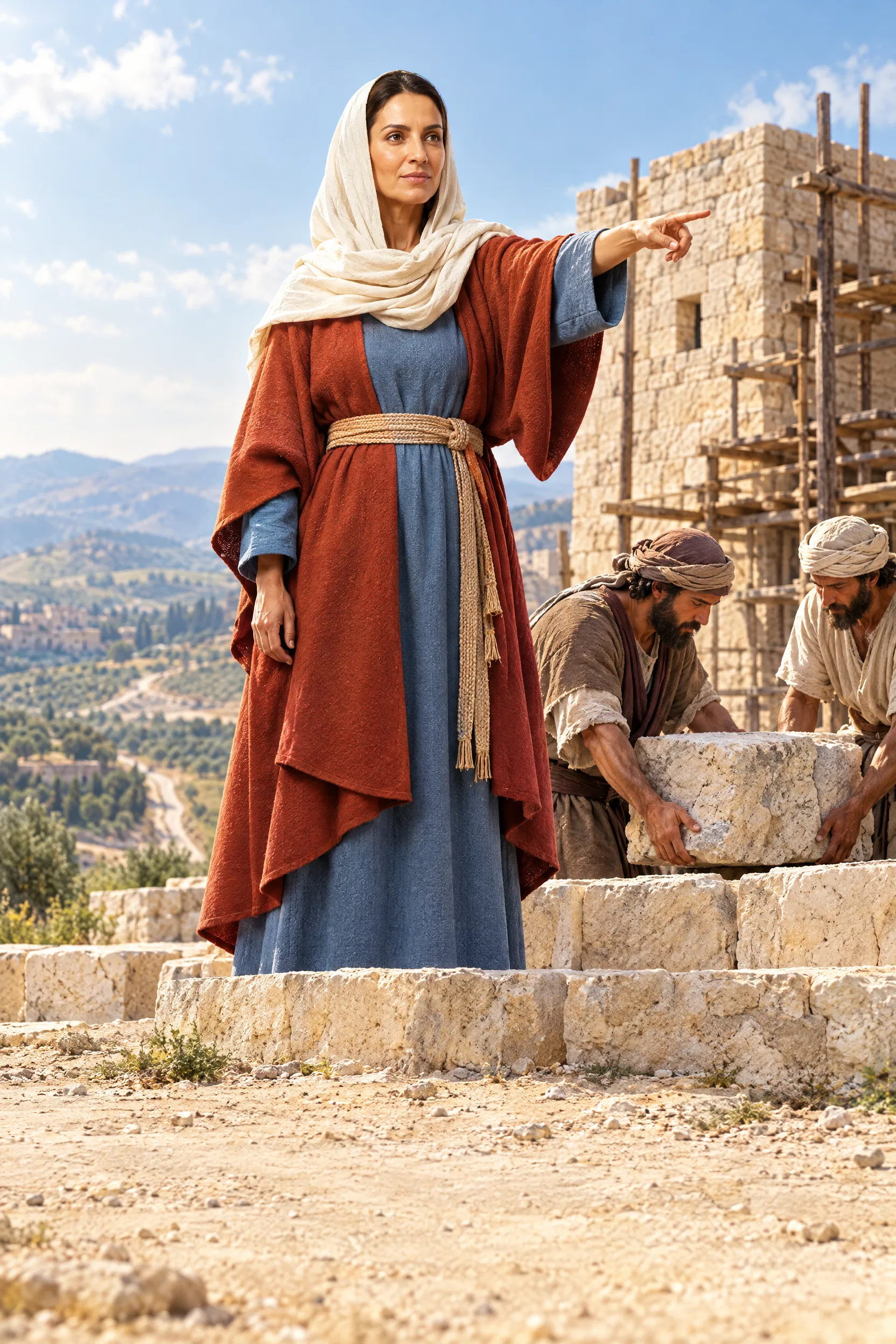 Sherah Directs the Building of Beth-horon