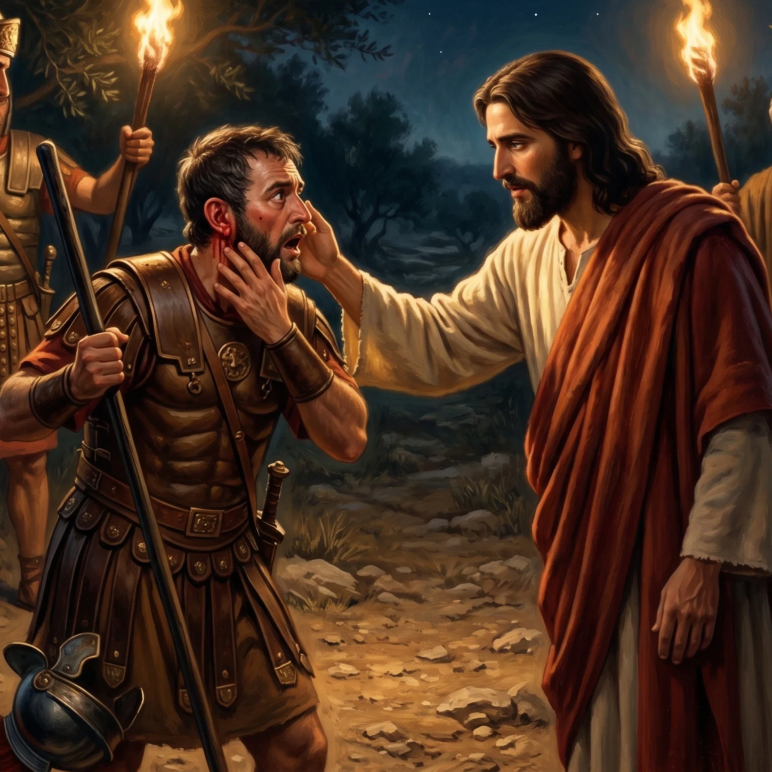The Compassionate Touch of Christ