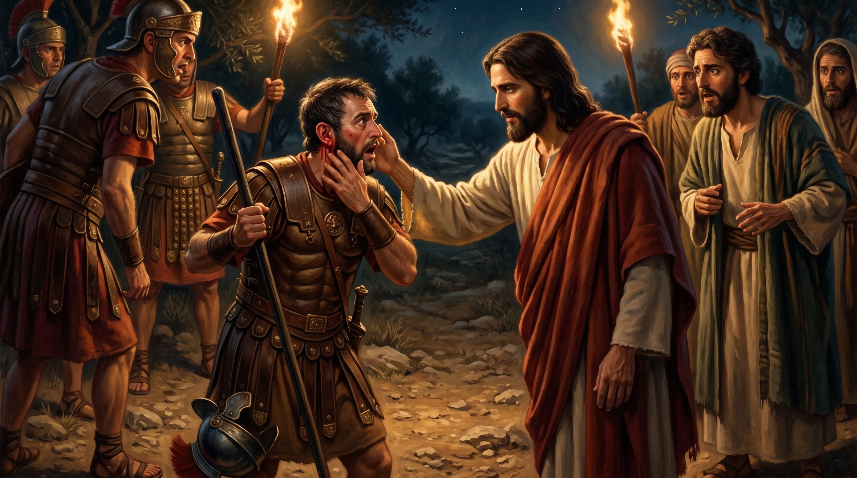 The Compassionate Touch of Christ