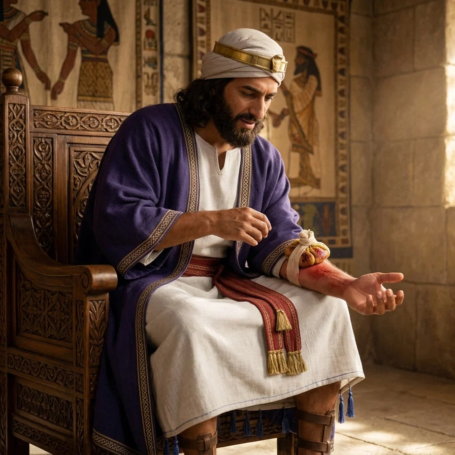 King Hezekiah Healed