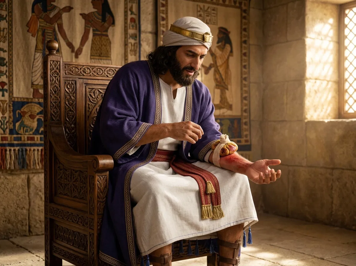 King Hezekiah Healed