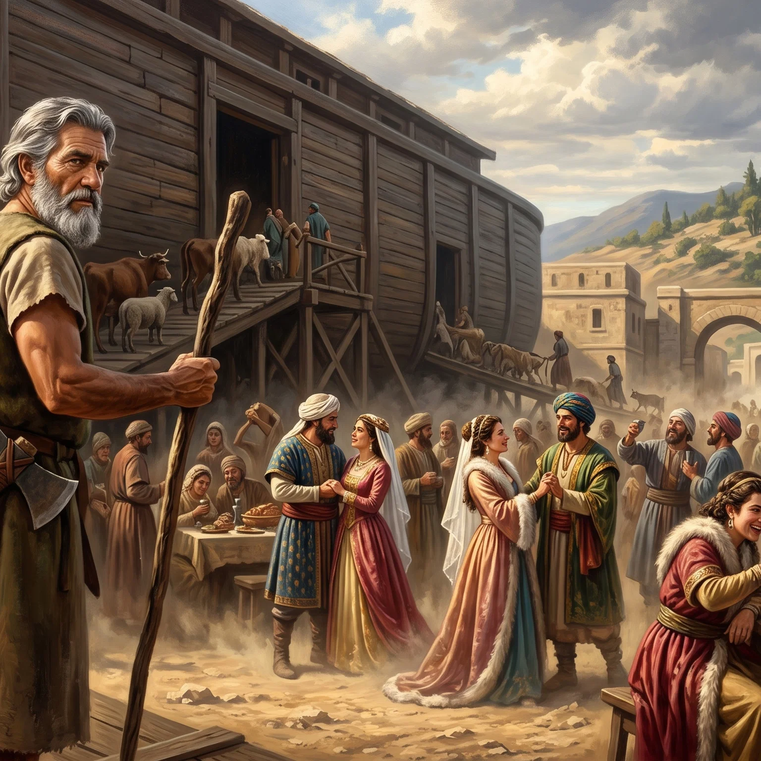 The Days of Noah Reimagined
