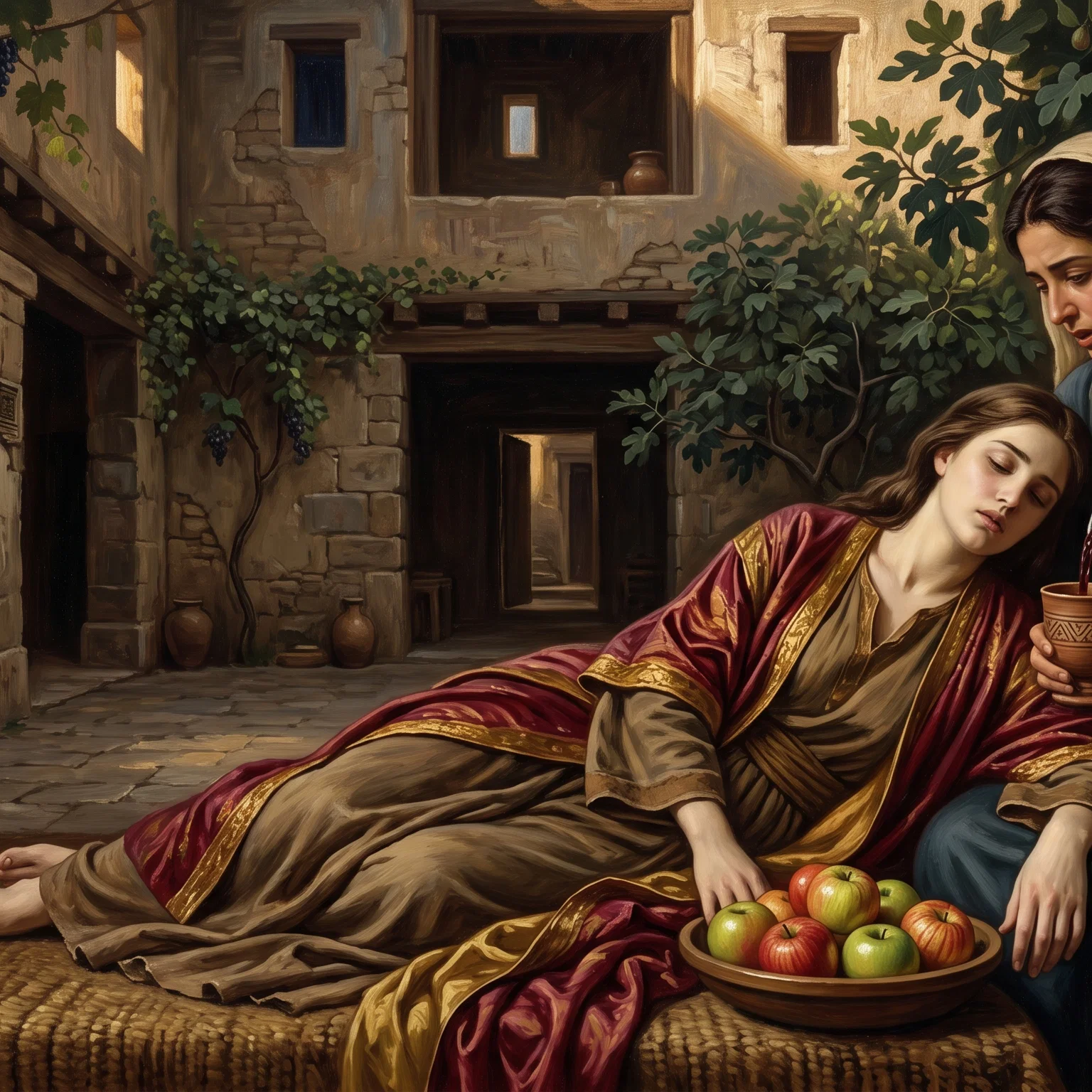 Sustenance for a Heart Sick of Love