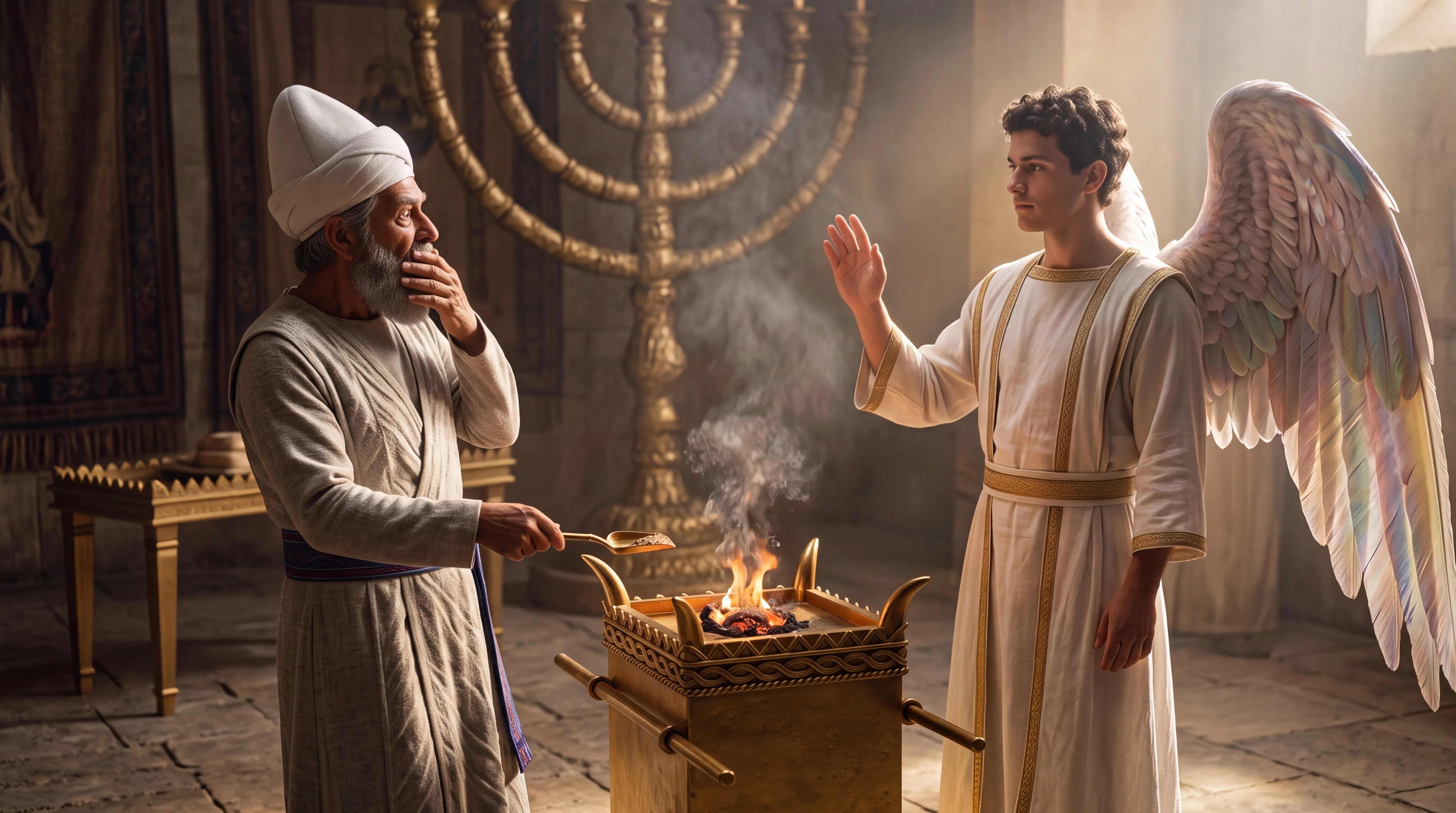 A Divine Encounter at the Altar