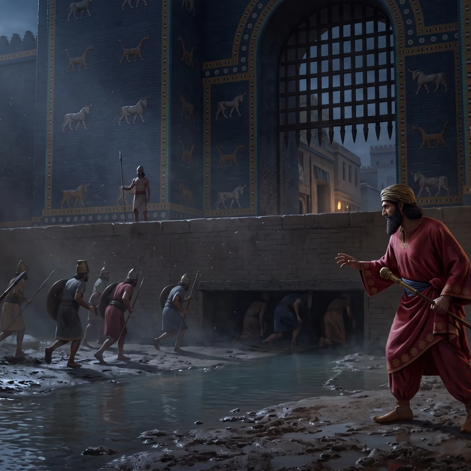The Silent Fall of Babylon