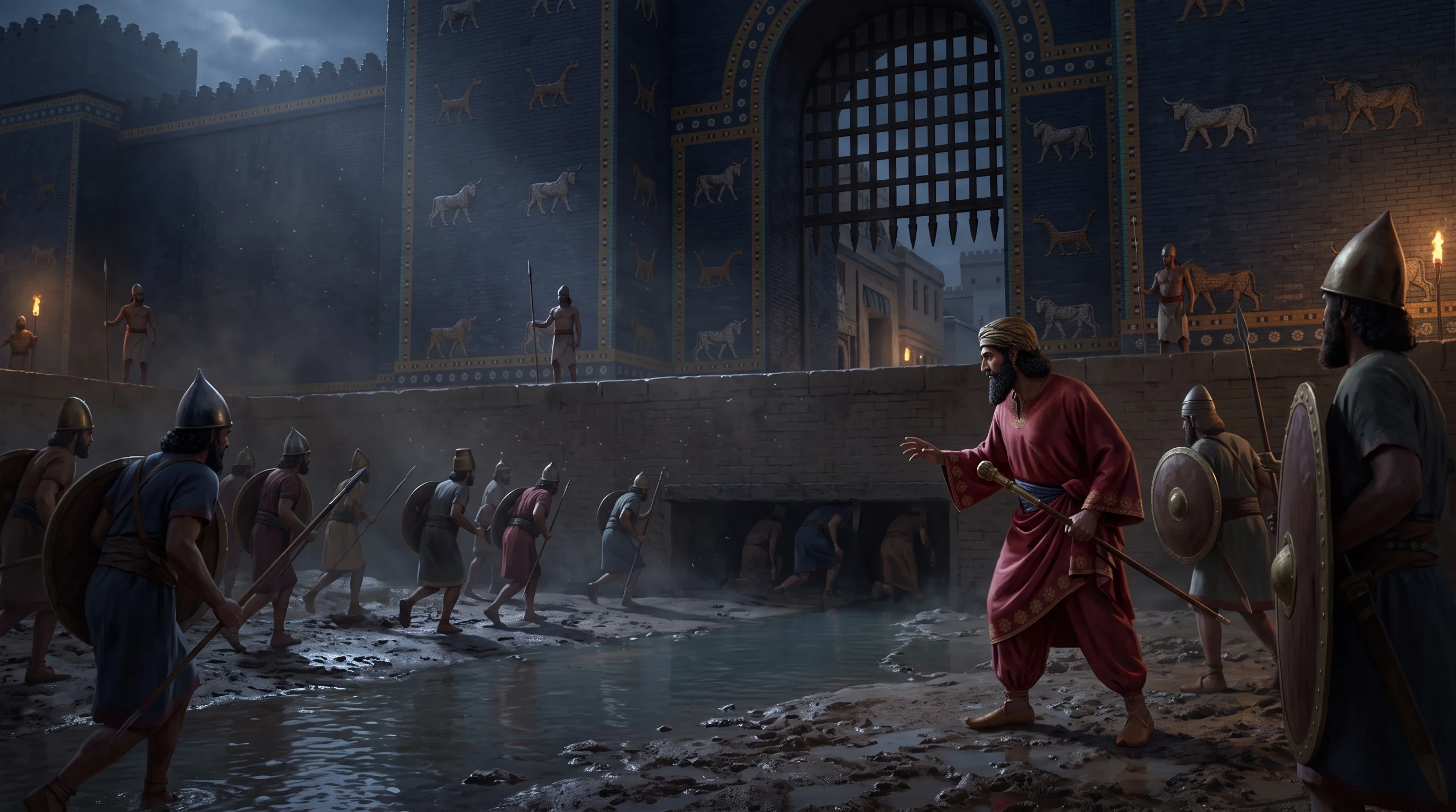 The Silent Fall of Babylon