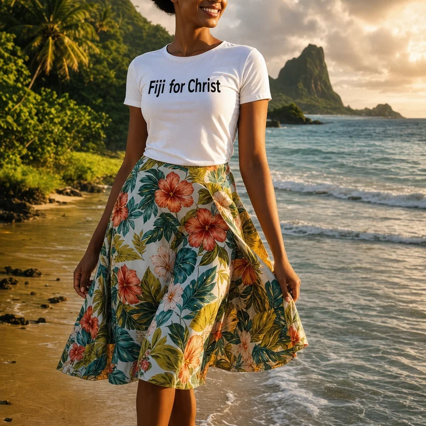 Faith and Beauty on Island Shores