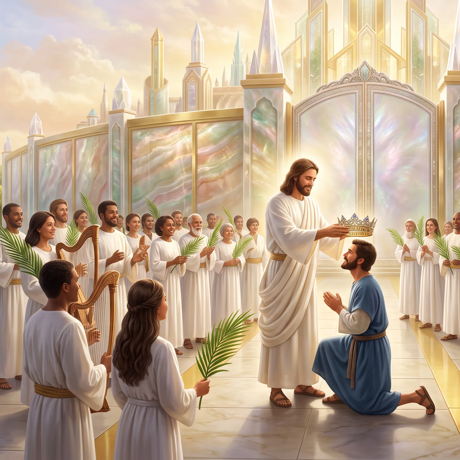 Inheritance of the Overcomer in Glory