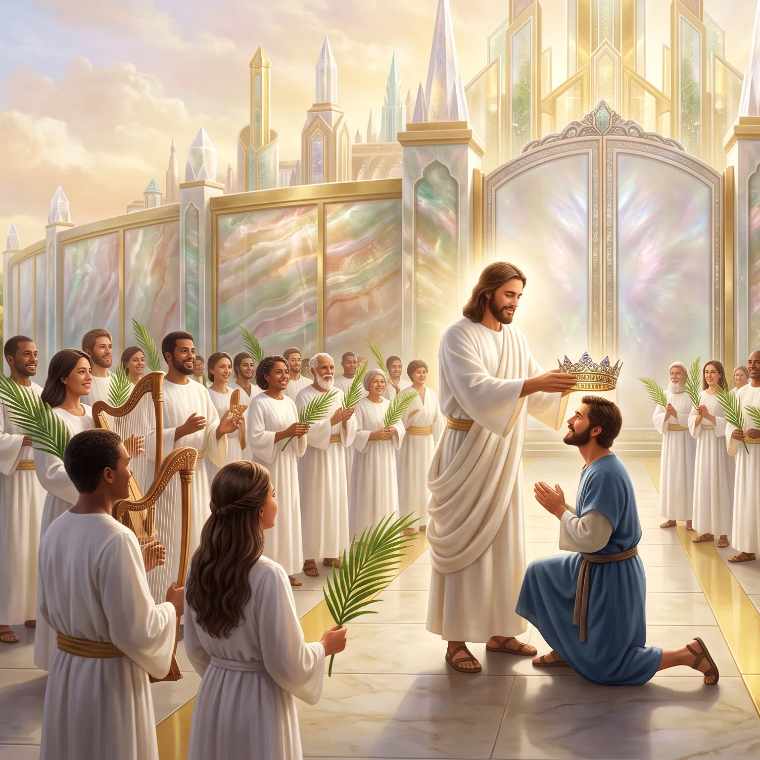 Inheritance of the Overcomer in Glory