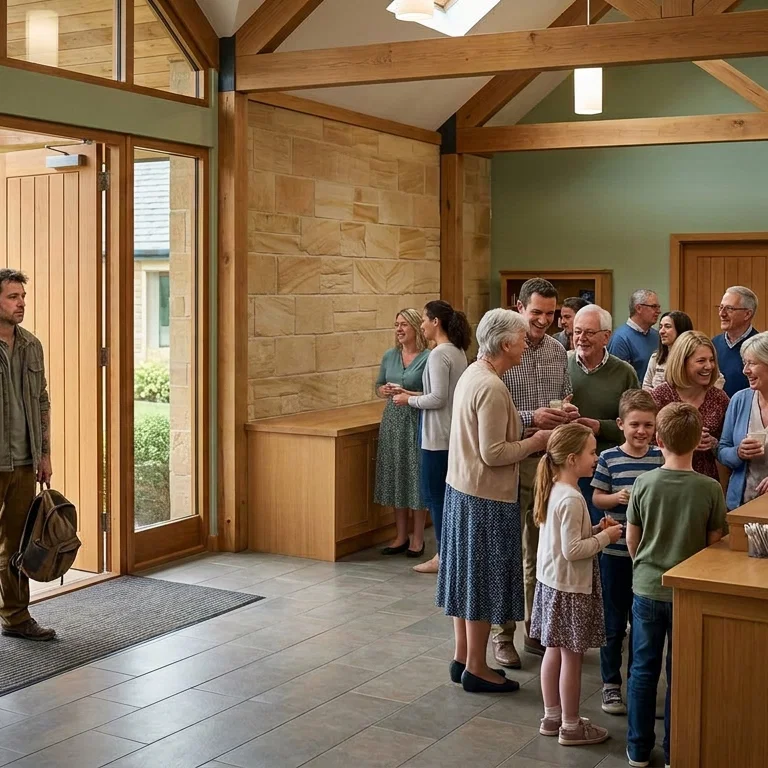 The Outsider at the Sanctuary Doors