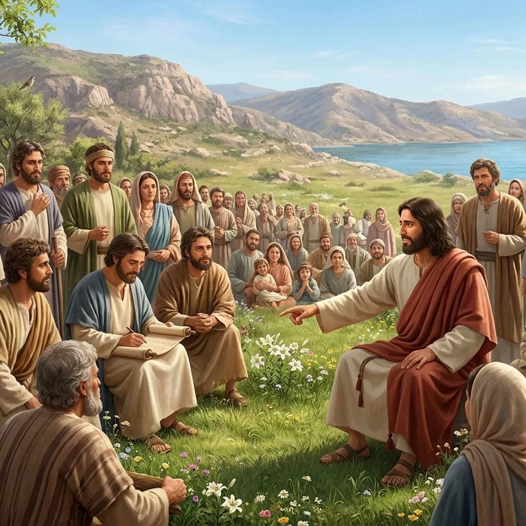 The Sermon on the Mount