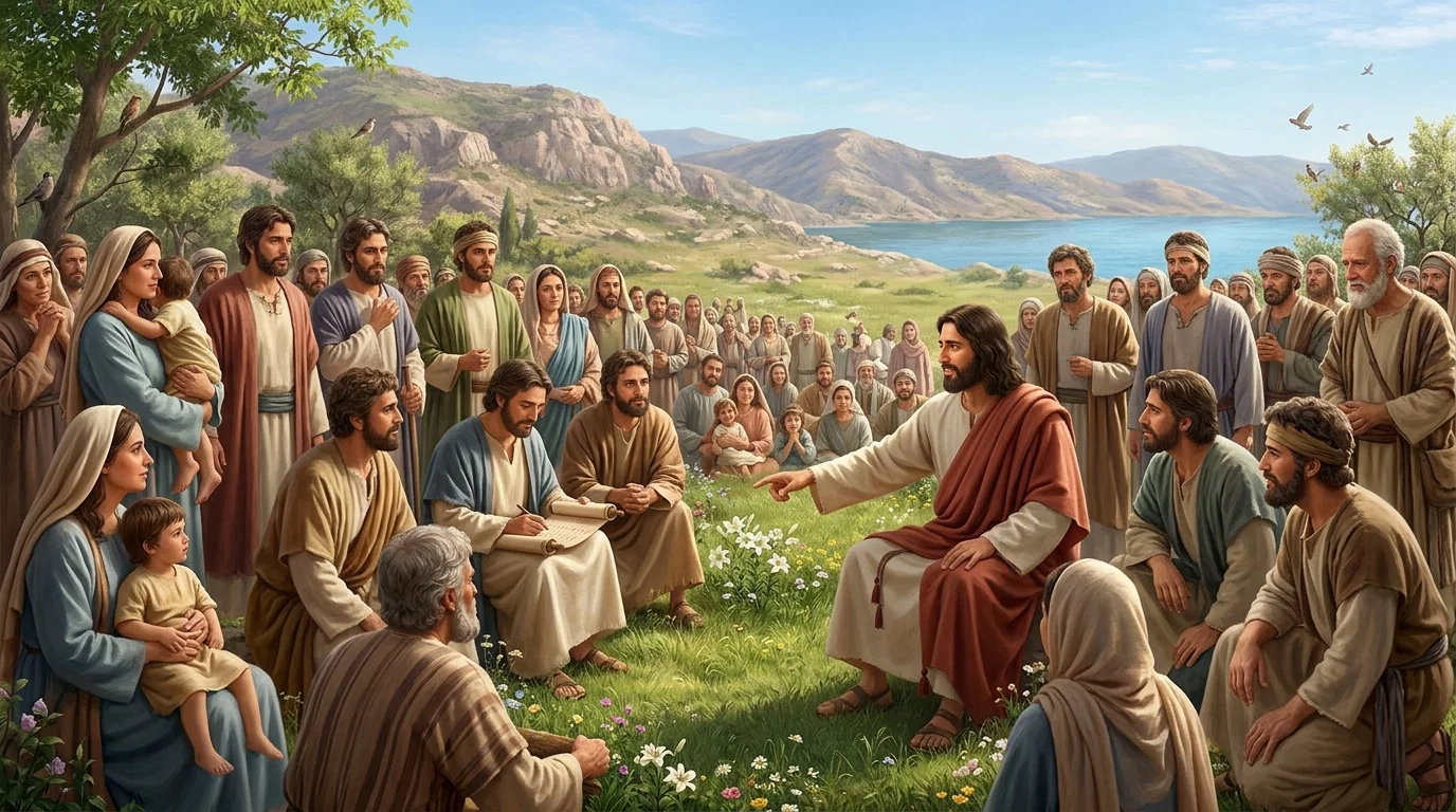 The Sermon on the Mount