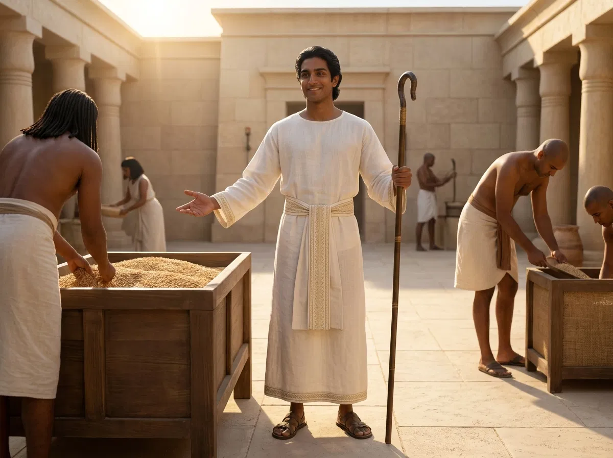 Joseph Prospering in Egypt