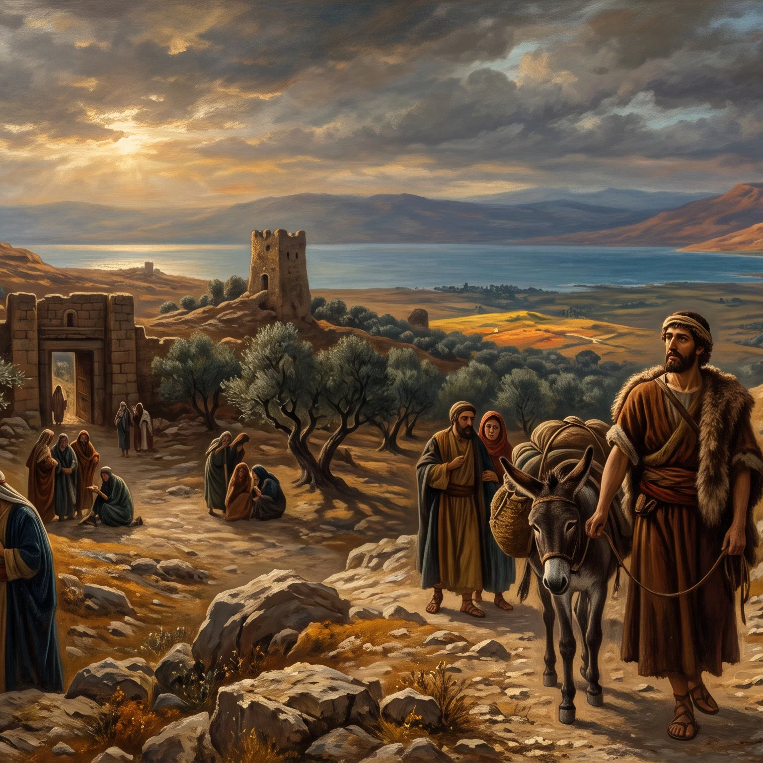 Light Dawning Over Galilee