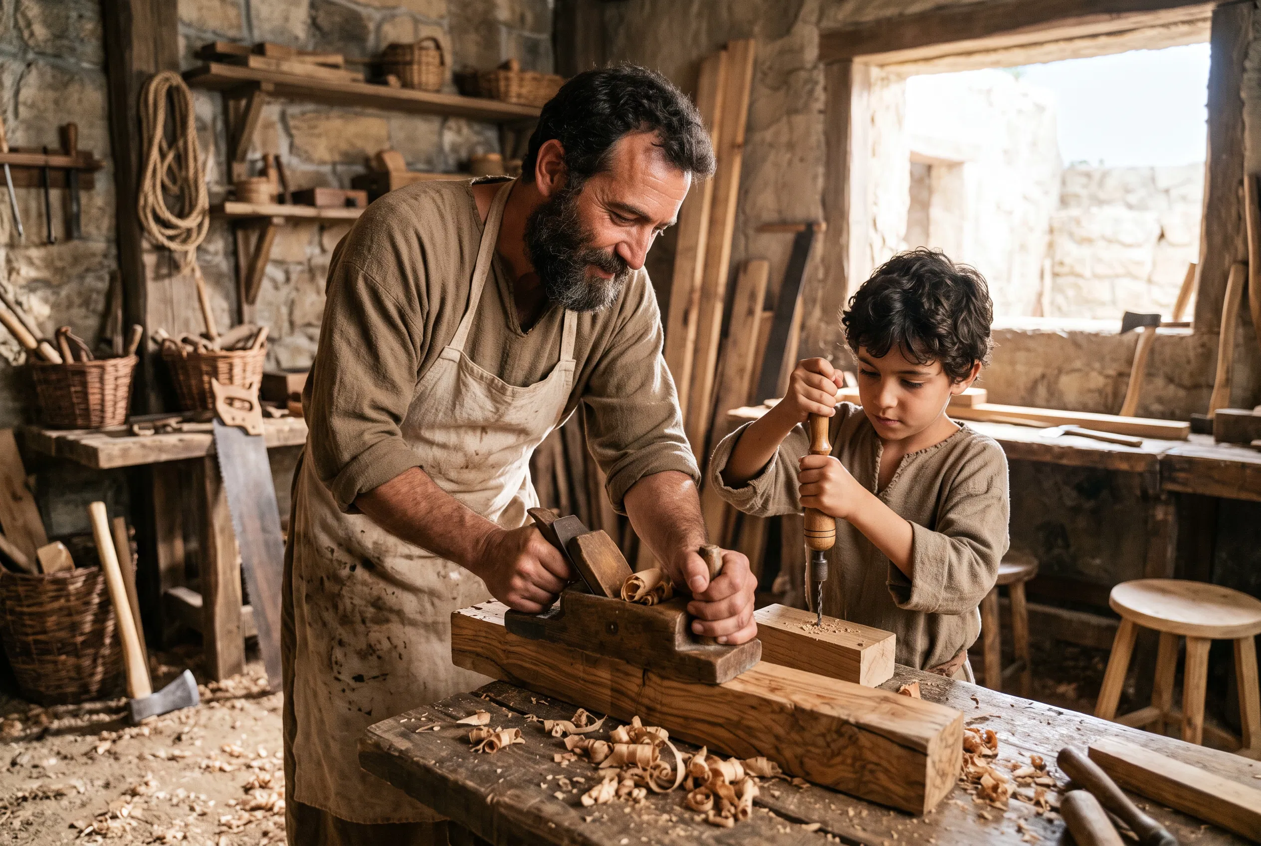 The Labor of Divine Stewardship