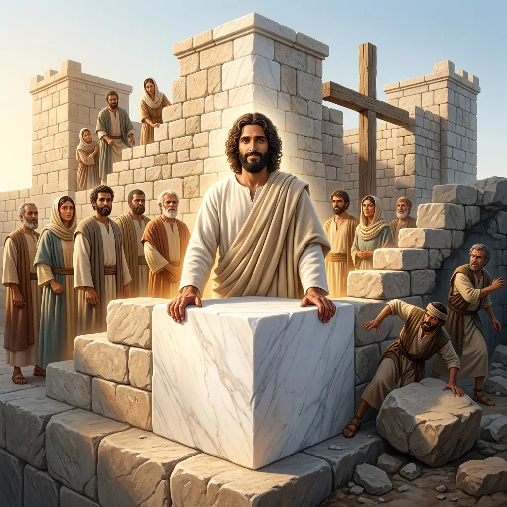 Christ as the Cornerstone Among the Builders