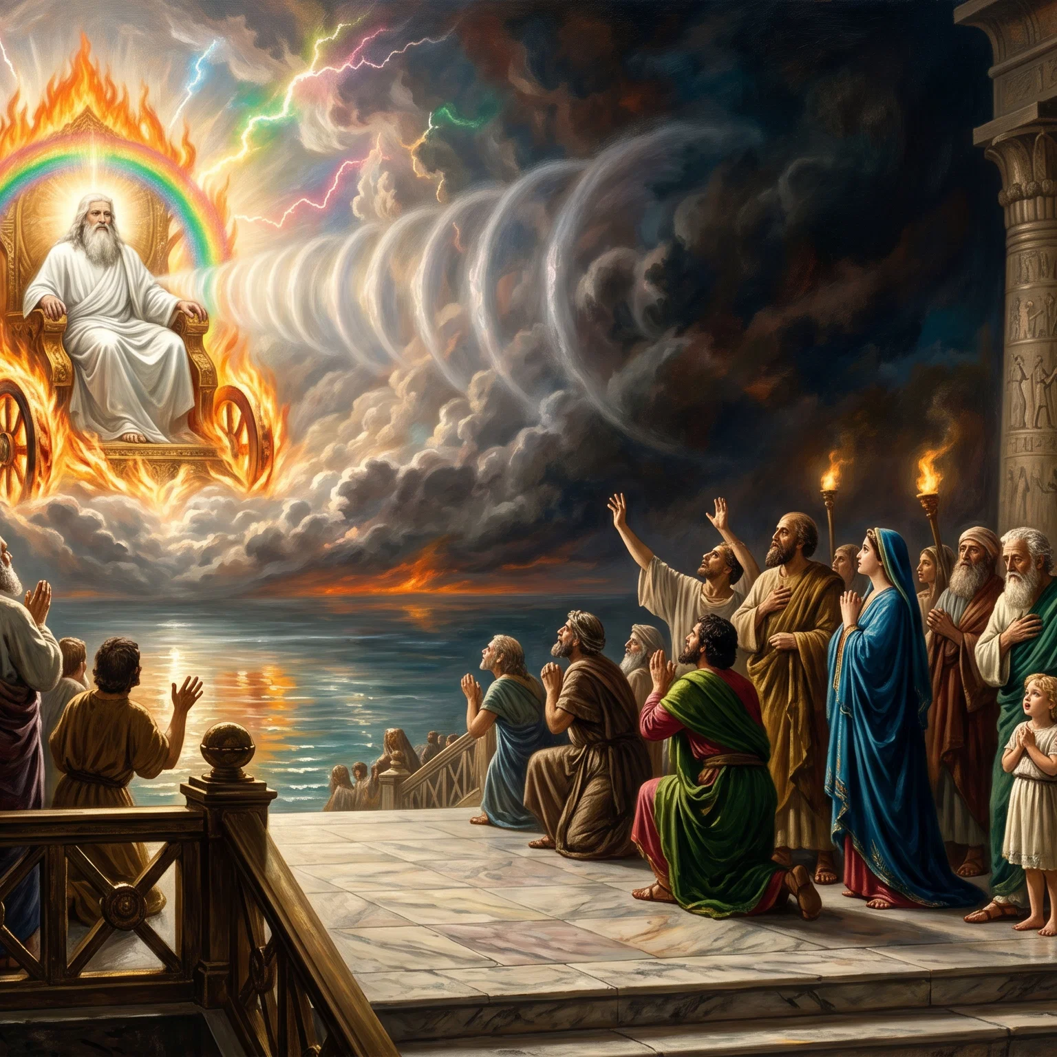 The Celestial Call to Praise