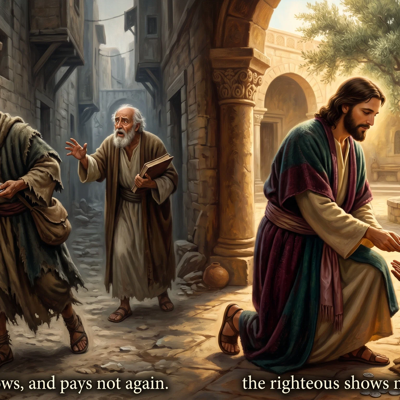 The Generous Hand of Divine Provision