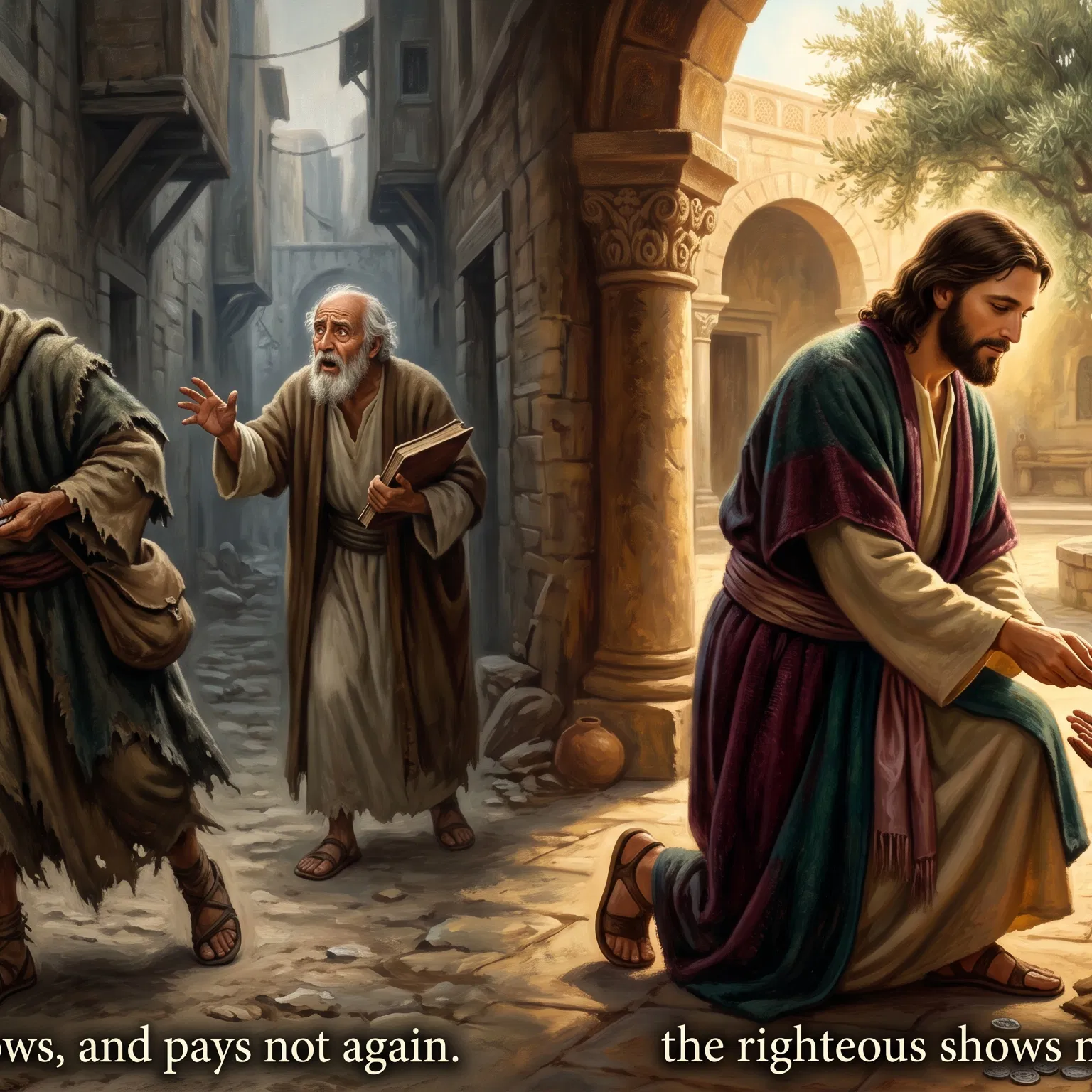 The Generous Hand of Divine Provision