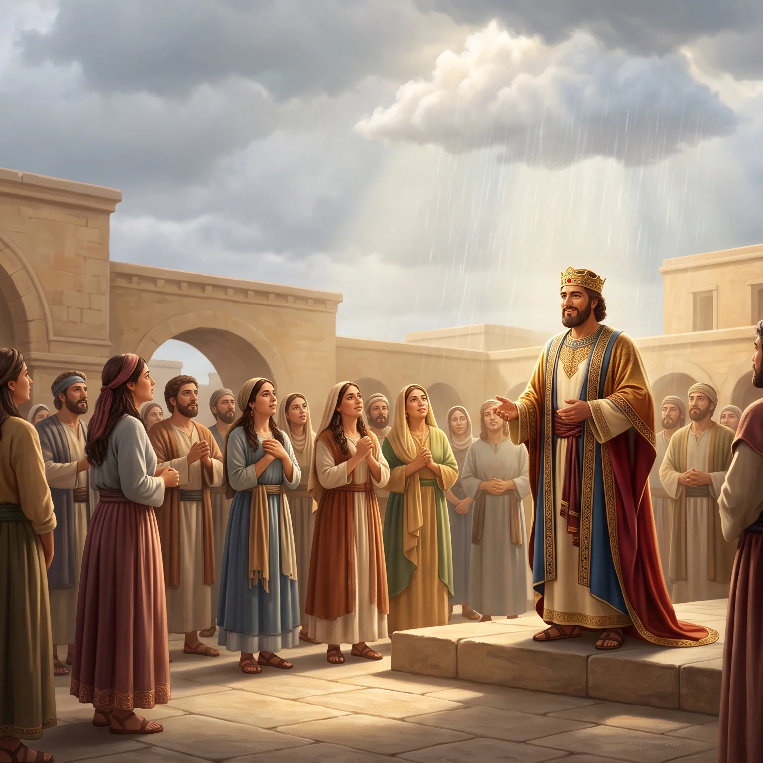 The King's Radiance of Favor