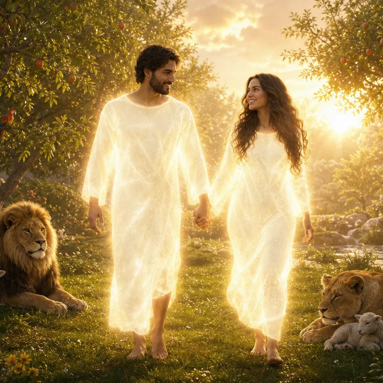 The First Covenant in Radiant Light