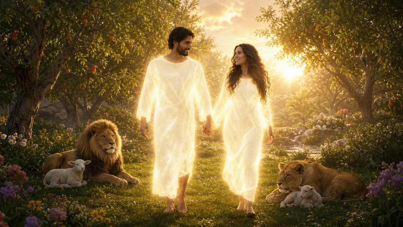 The First Covenant in Radiant Light