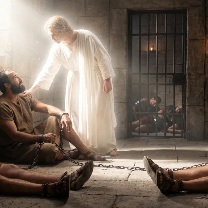 Peter in the Roman Dungeon