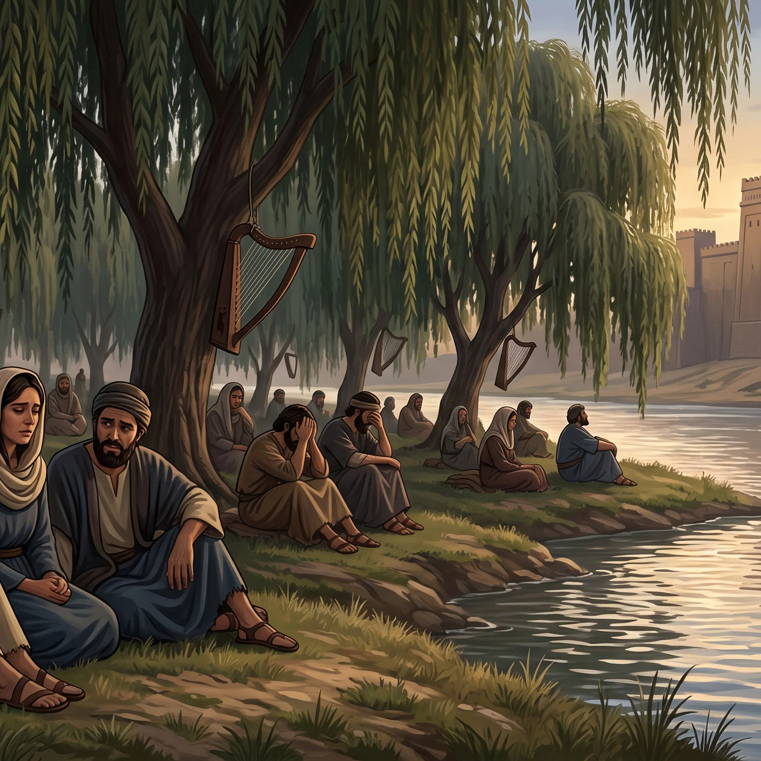 By the Rivers of Babylon We Wept
