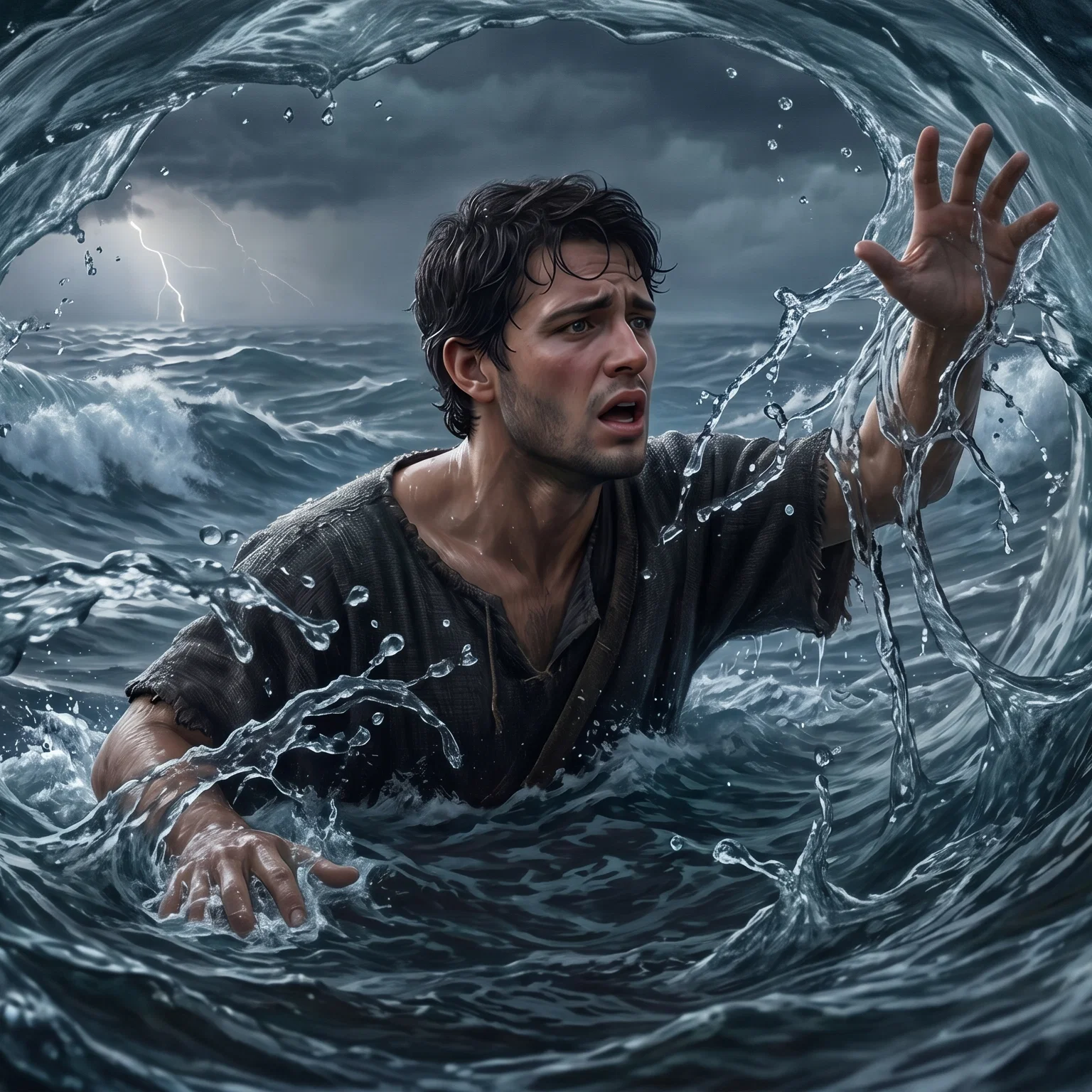 Surrounded by the Rising Tides