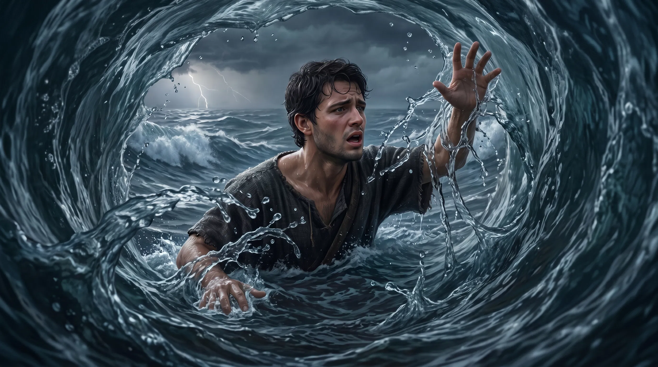 Surrounded by the Rising Tides