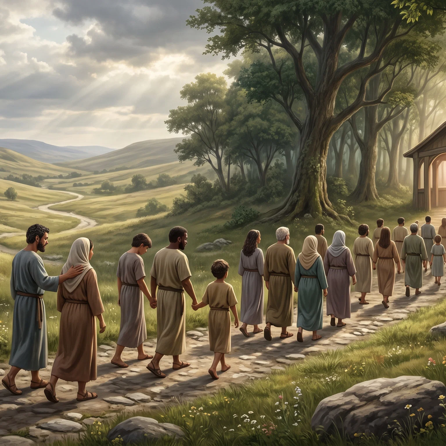 Divine Silence Before the Creator