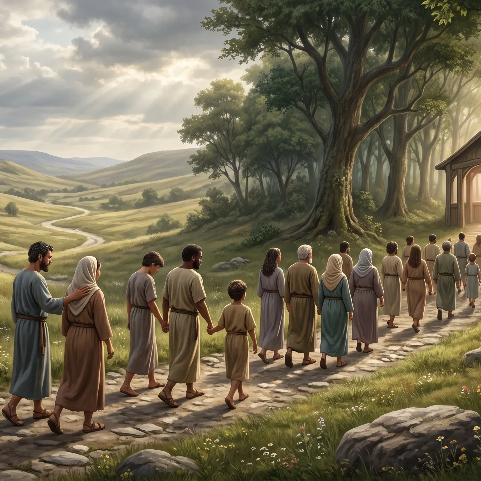Divine Silence Before the Creator