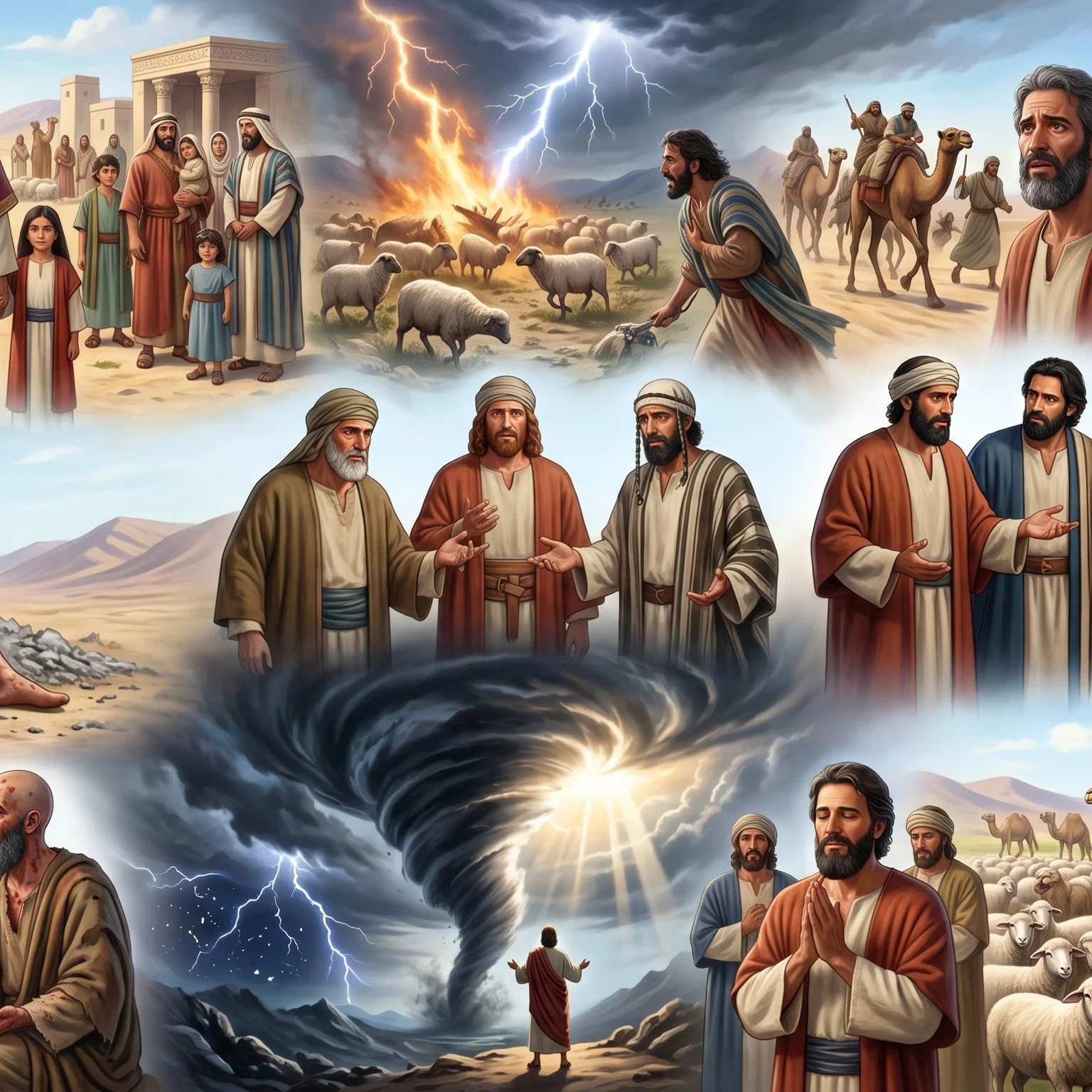 The Trials and Faith of Job