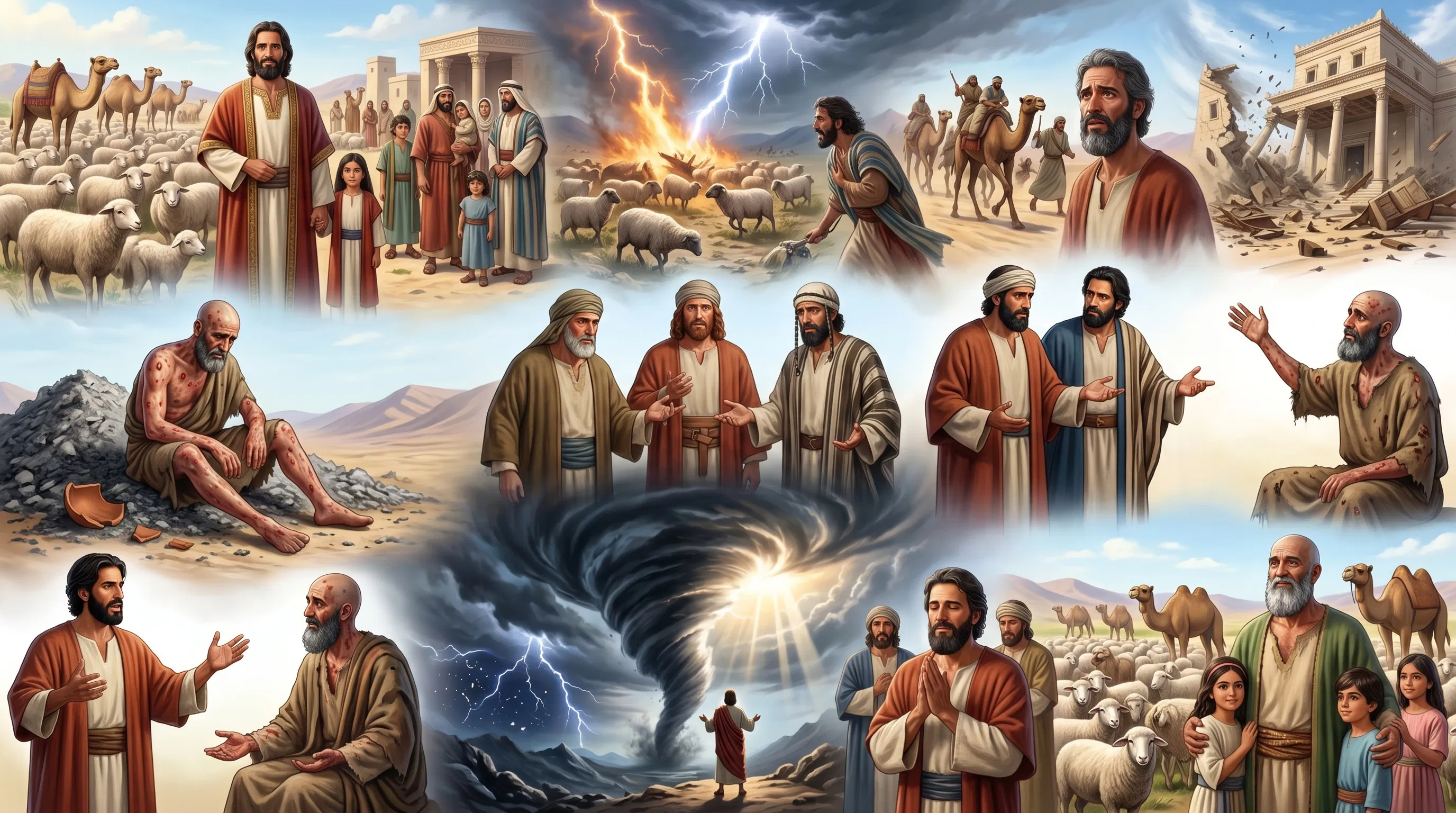 The Trials and Faith of Job