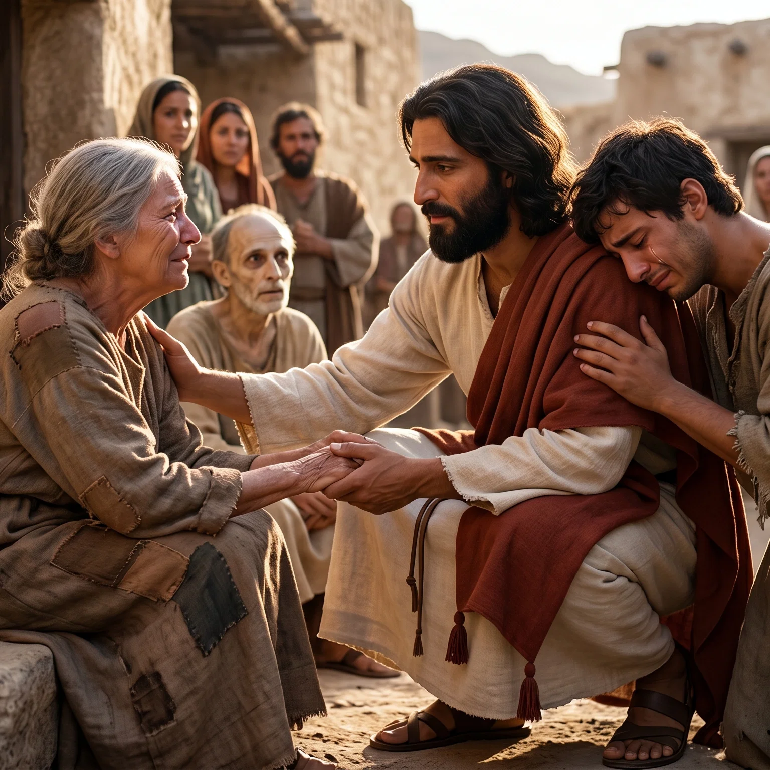 The Compassionate Healer Among the Suffering