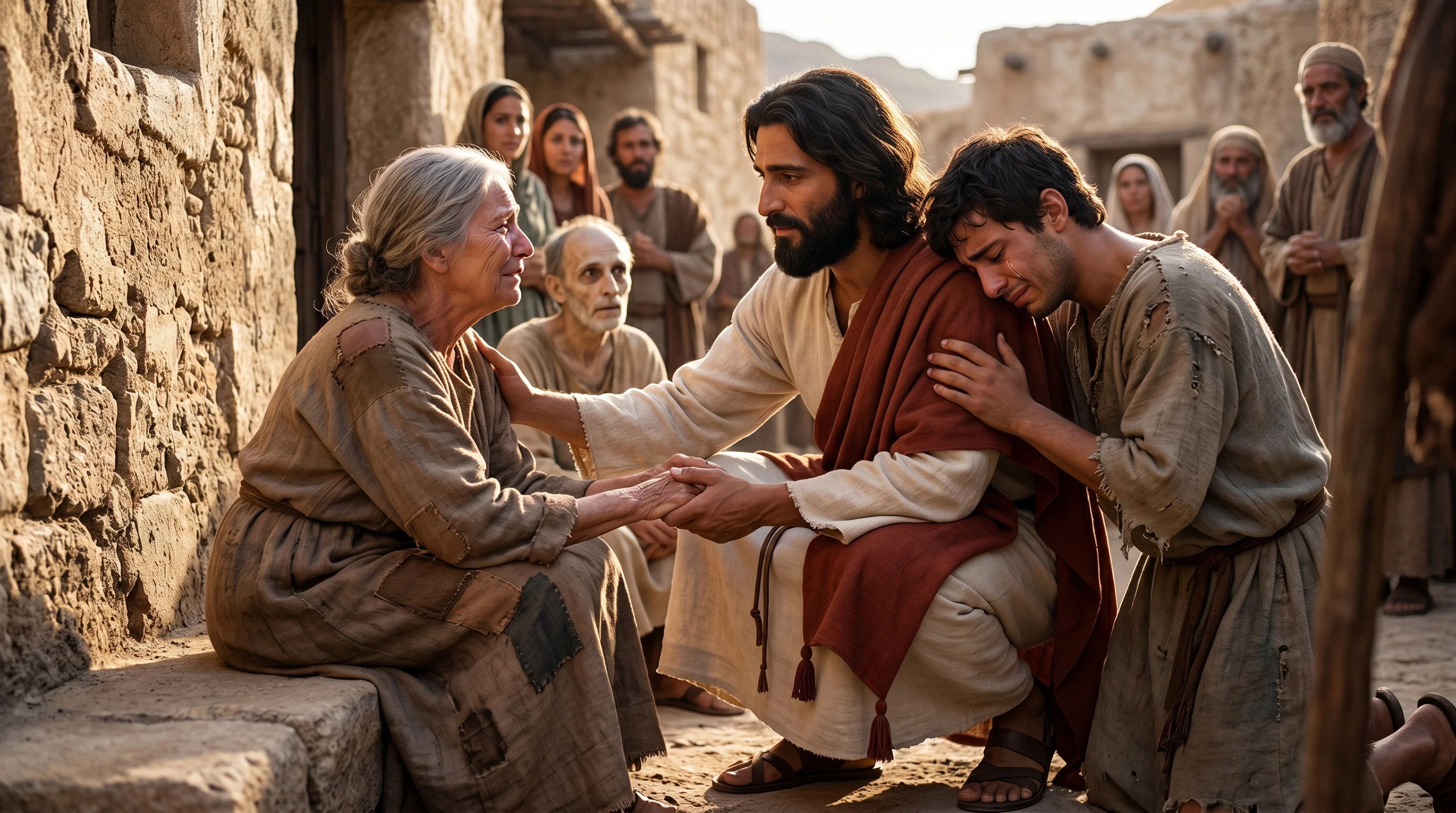 The Compassionate Healer Among the Suffering