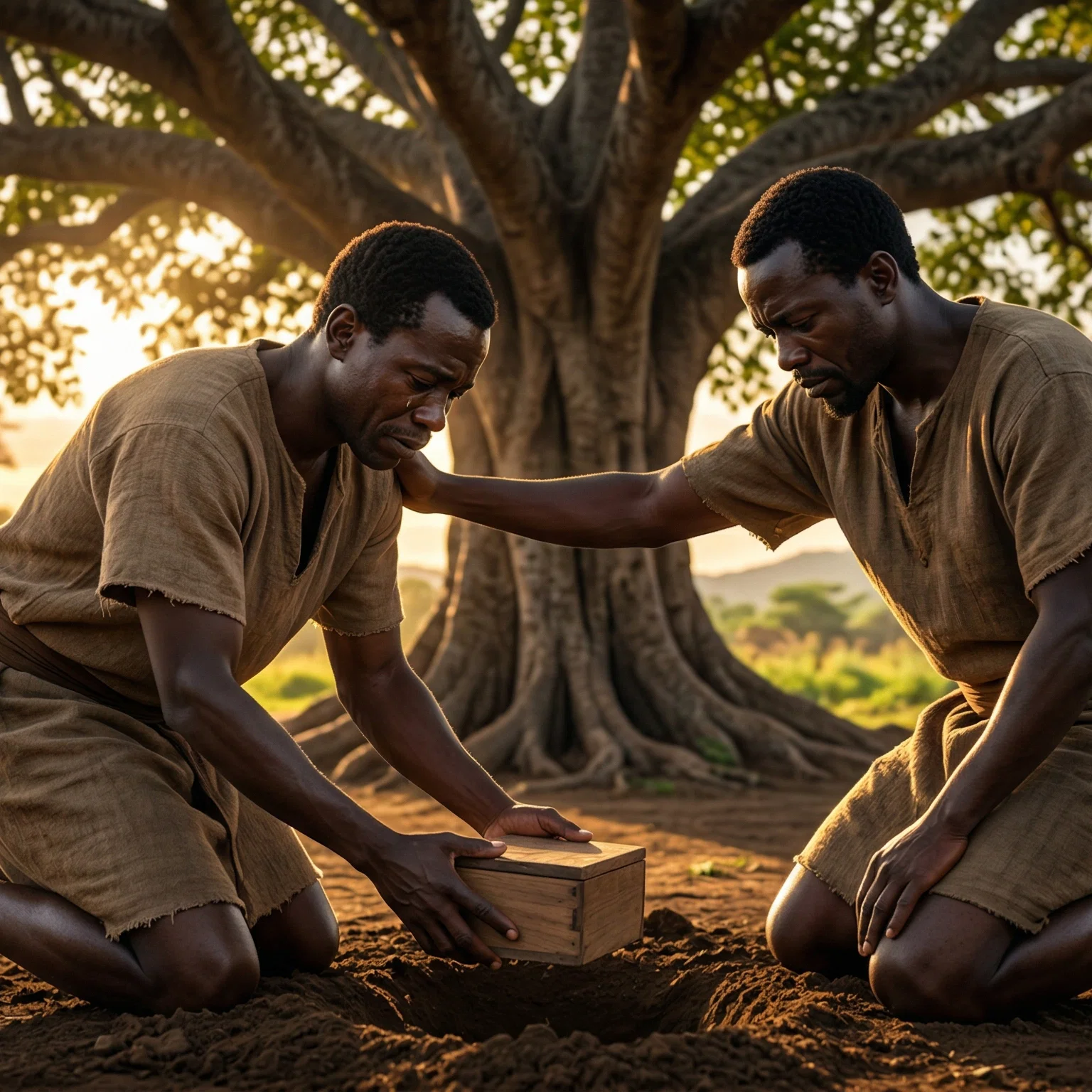 The Burial of David Livingstone's Heart