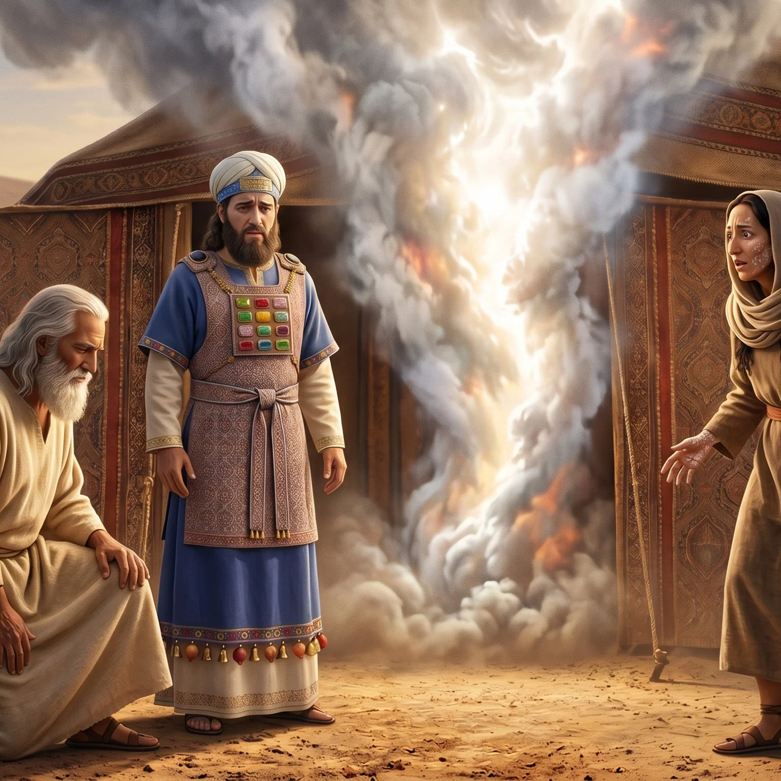 Immediate Divine Judgment